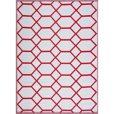 Darquan Geometric Indoor / Outdoor Rug