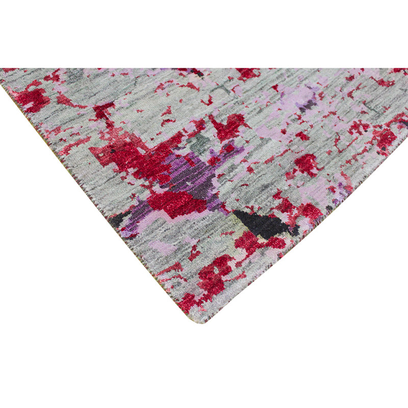 Floral Area Rug, Rectangle 8' x 10'