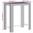 Vidaxl Garden Bar Set Black