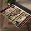 Tapis en polypropylène 2,7 pi x 7,3 pi 7,3 Lodge-1110042604