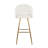 Resme 30" Fixed-Height Upholstered Bar Stools with Metal Legs & Square Footrest-336667813-336667809