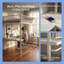 Lit mezzanine en métal avec bureau en L, station de charge et espace de suspension, conception de tuyau rond pour adultes et adolescents-129527408-129527406