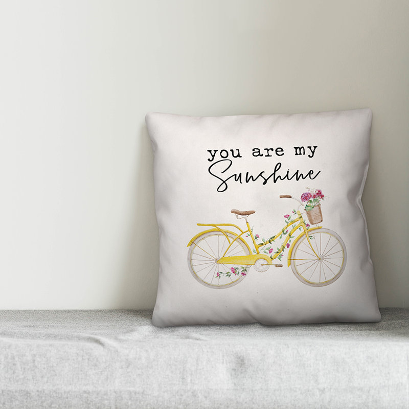 You Throw Pillow, 20" x 20"