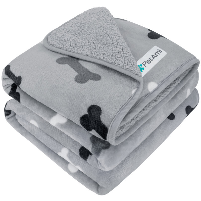 Fleece Polyester Pet Blanket, 40" x 60"