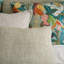 Paradise Tropic Printed Poly Linen Pillow Made-To-Order-728634243