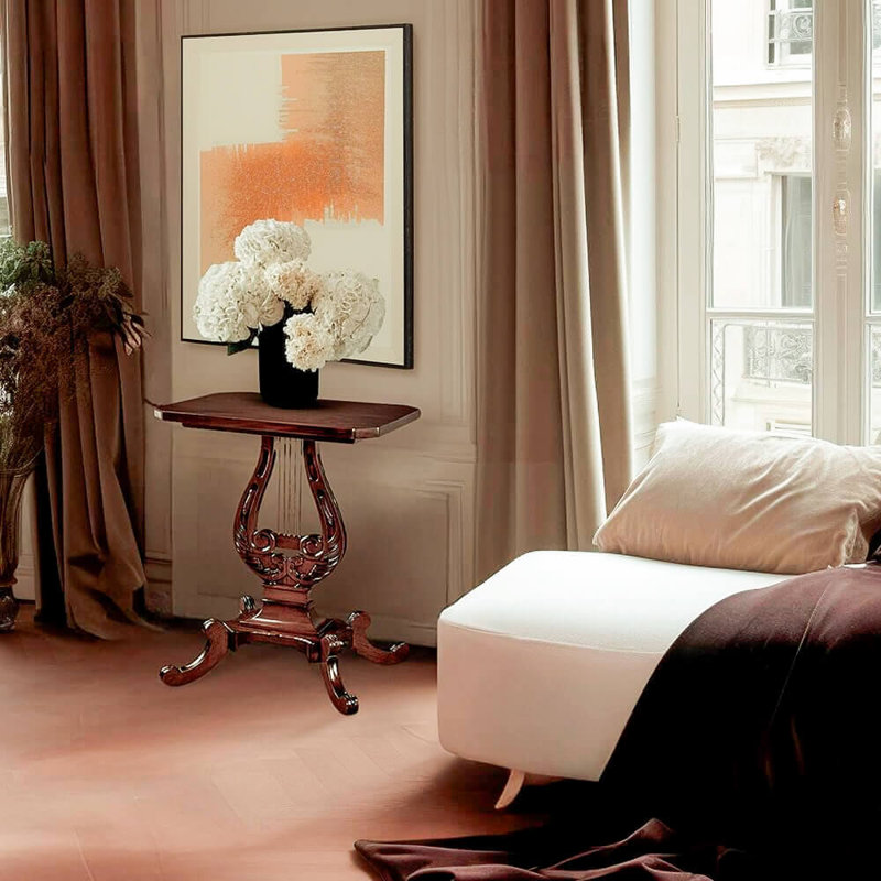 Keen Replicas Solid Wood End Table