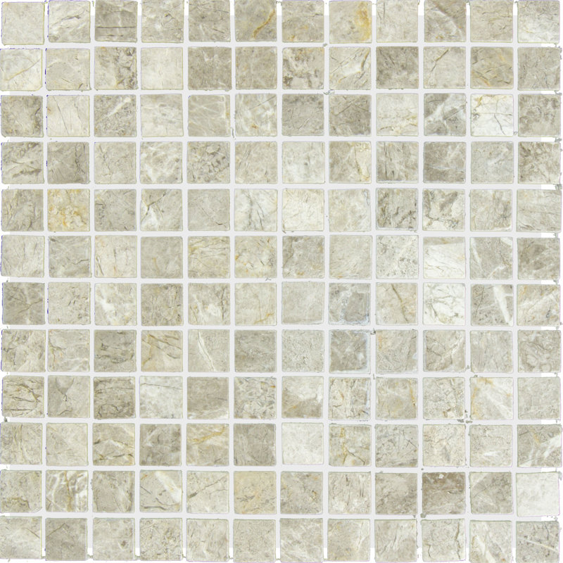 Carreau de marbre et mosaïque Marble Grid