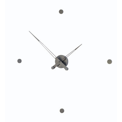 Rodon Metal Analog Wall Clock