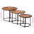  Nesting Table Mixed Colour Finish-975486