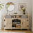 Nasho Corner TV Stand for TVs up to 60"-1526476170