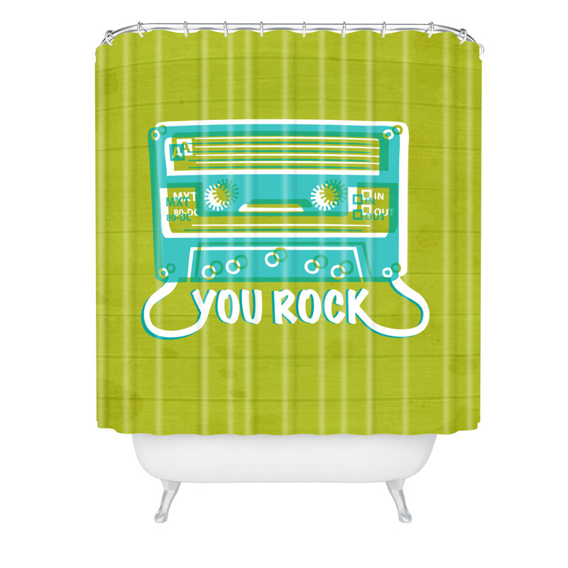 Rideau de douche simple heather dutton you the rock