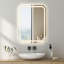 Miroir de salle de bain Jacquees Octogan-316823114