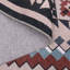 Tapis lavable à motif géométrique Southwestern-163083813