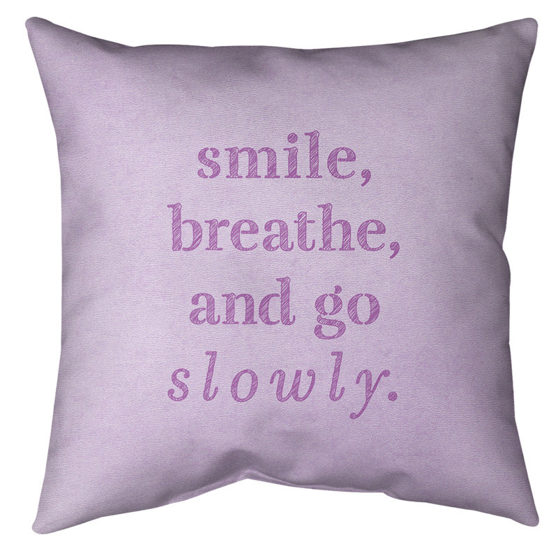 Coussin de sol, 28 po x 28 po, Violet