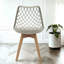 Alma Dining Chair With Wooden Legs-479671147-486056647
