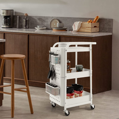 Metal Kitchen Cart