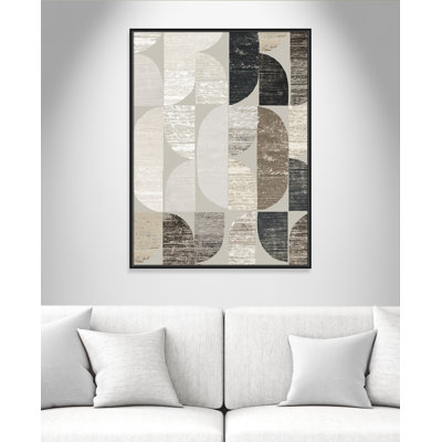 «Shape and Form I Print» par Tom Reeves