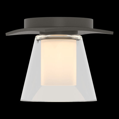 Wren 1 - Light 5.1" Simple Cone Flush Mount