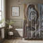 Autumn Jewel - Rideau de douche standard 1 pièce-947347499