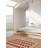 Macen One-of-a-Kind 4'6" x 5'11" 1990s Rectangle Wool Area Rug in Ivory