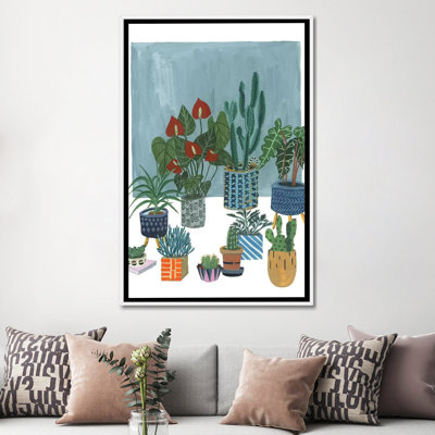 «A Portrait of Plants I», peinture