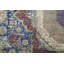 Hand-Knotted High-Quality Blue and Brown Area Rug