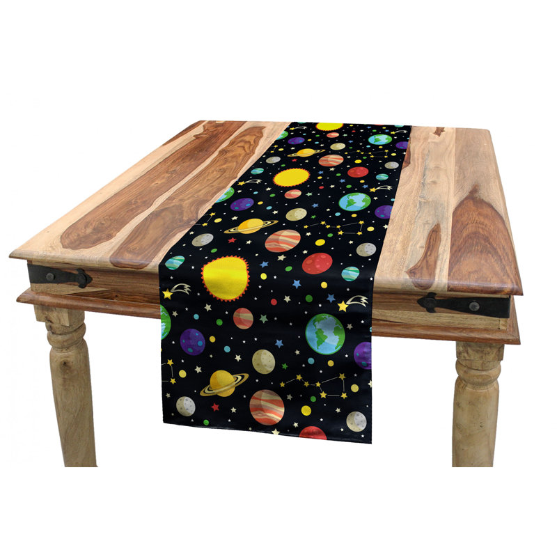 Chemin de table space, 120 po x 16 po