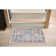 Saxton Oriental Indoor Polypropylene & Polyester Area Rug, Beige | Blue