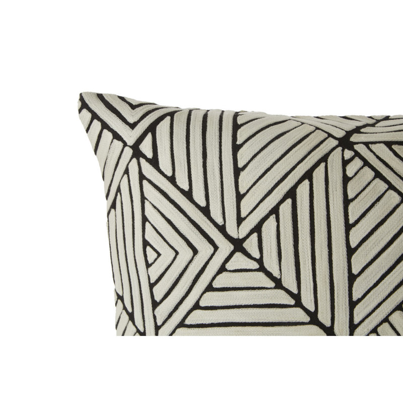 Lykins Geometric Square Throw Cushion