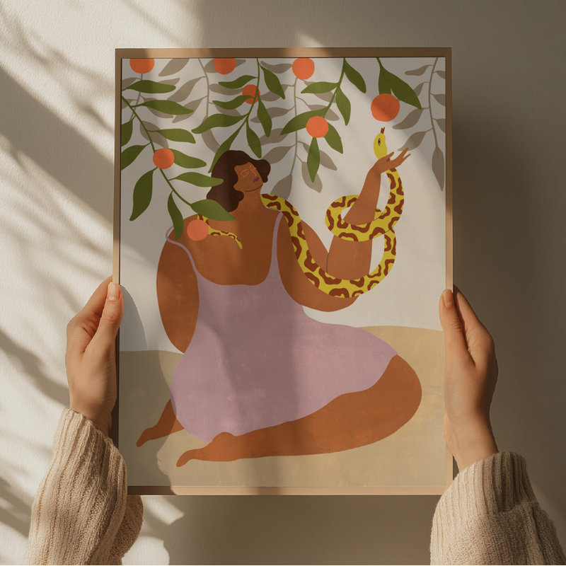 Wrapped Canvas Print, 81.28 cm H x 121.92 cm W
