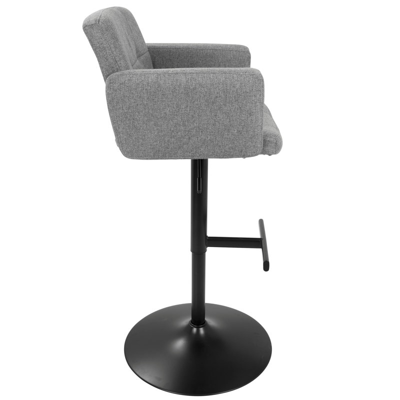 Tabouret de bar réglable Quashan