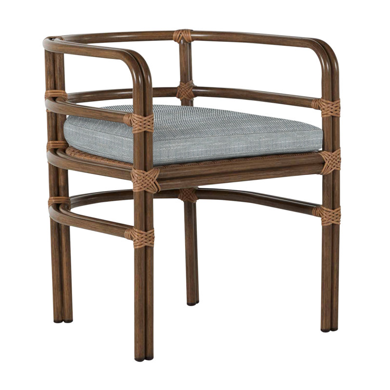 Fauteuil Malibu, Pas de soudure, Argent Rollo