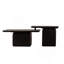 Table basse carrée avec aspect grain de bois Hip-1828567164