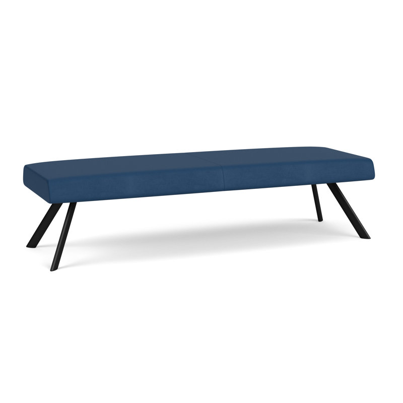 Banc de réception Willow, Noir, Patriot Plus Blue Ridge - Vinyle facile à nettoye