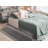 Geometric Synthetic Water Resistant Non-Skid Kitchen Mat