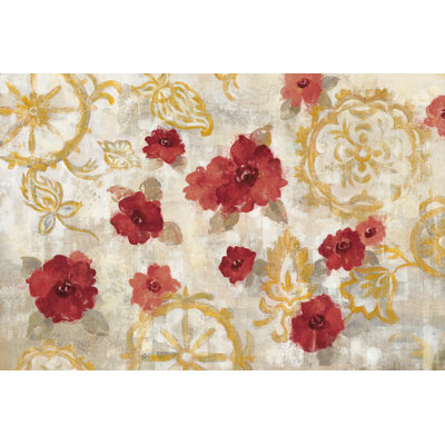 «Salt Shrub II» par Silvia Vassileva, reproduction sur toile tendue