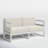 Lane 58'' Wide Straight Loveseat with Cushions-1101856073-1101856068
