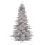 Sapin de Noël artificiel argent 7,5 pi-125309745