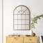Beauvais Metal Flat Wall Mirror