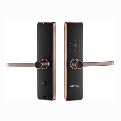 D03 5-in-1 Wi-fi Copper Finish Smart Lock