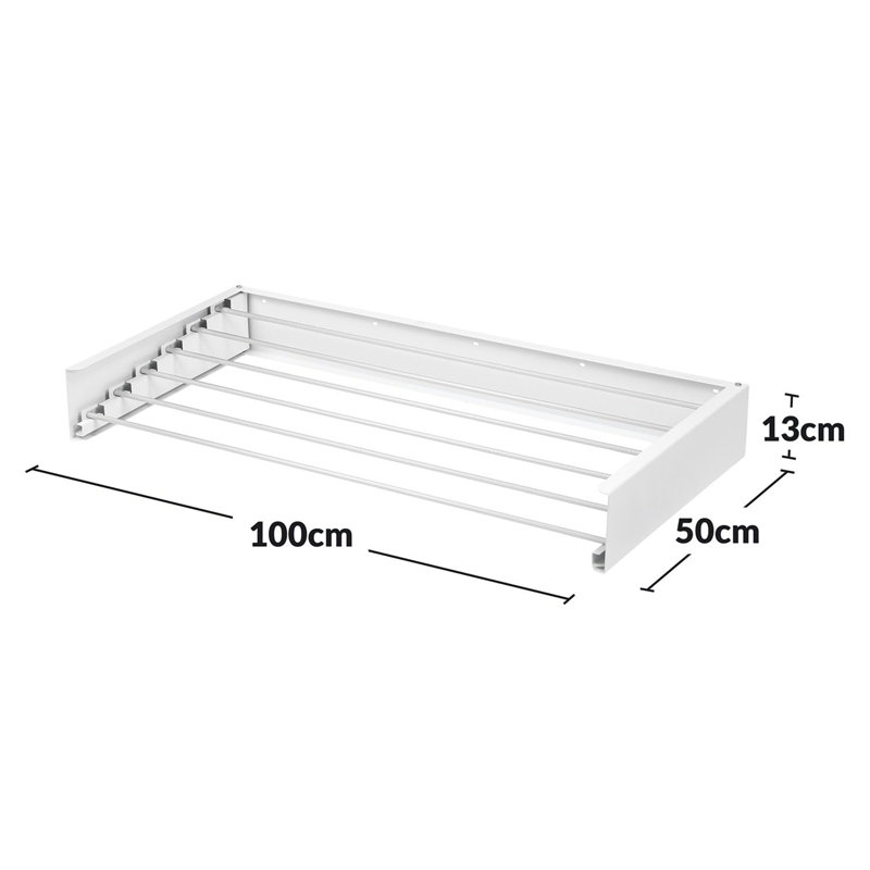 Foldable Wall-Mounted Drying Rack