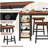 Emillia 2 - Person Dining Set
