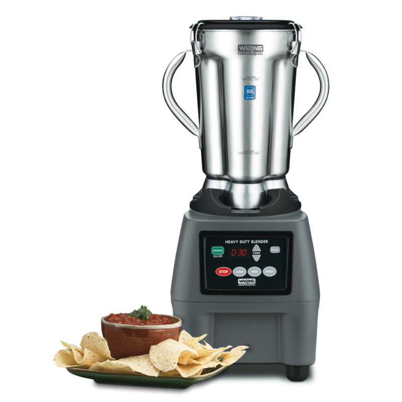 Waring 3 Speed Countertop Blender, Gray