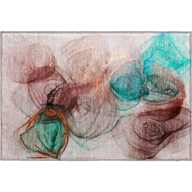 Tapis bourgogne de qualité supérieure 9 pi x 12 pi Cerrito AMF513, Rectangle 1 pi 8 po x 2 pi 6 po