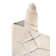 Glam Geometric White Silver Area Rug