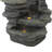 Ameryst Resin Stacked Shale Fountain with Light