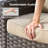 7-person Outdoor Seating Group With Cushions , All-weather Wicker Patio Set-339504571