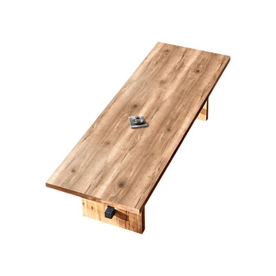 Tables de salle à manger rectangulaires en bois massif