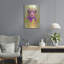Red Barrel Studio «Pop Art Dogue De Bordeaux» par Furbaby Affiliates, art mural en métal-1457303205
