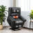 Faux Leather Power Lift Recliner Chair - Massage, H,350LB Capacity, 180Â° Recline, USB Portseat & Dual Motor-47769376